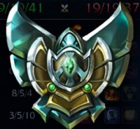 Gold V para Platina V